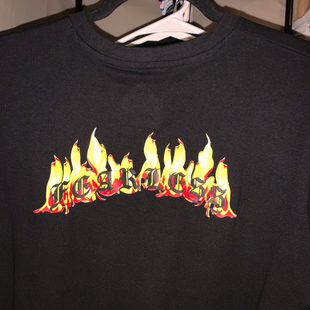 Black medium shirt with cool design